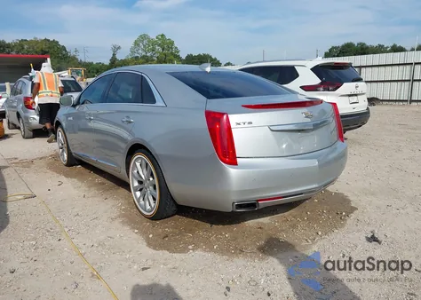 2017 Cadillac Xts Luxury from USA, damaged, VIN 2G61M5S30H9109642